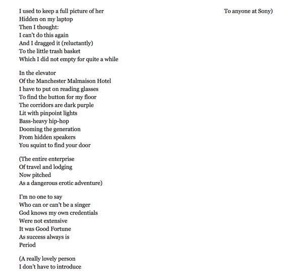 What is a group of poets called? Quora