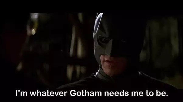 not the hero we deserve quote Was Batman Really The Hero Gotham Deserved, But Not The One It Needed? - Quora