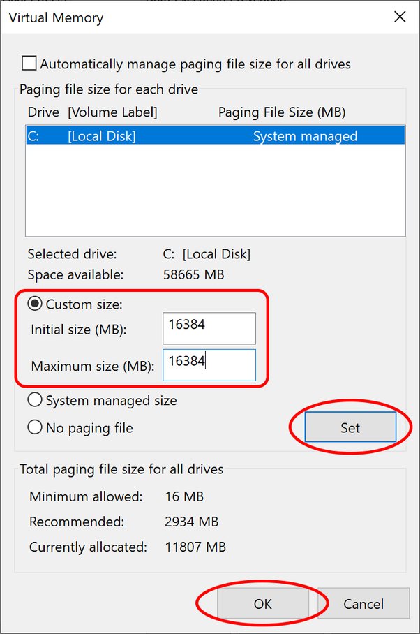 Gyengeség Csatorna pók Választék put a pagefile on ssd or disable