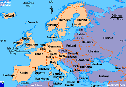 Eastern And Western Europe Map Are Spanish People (From Spain) Considered Western European? - Quora