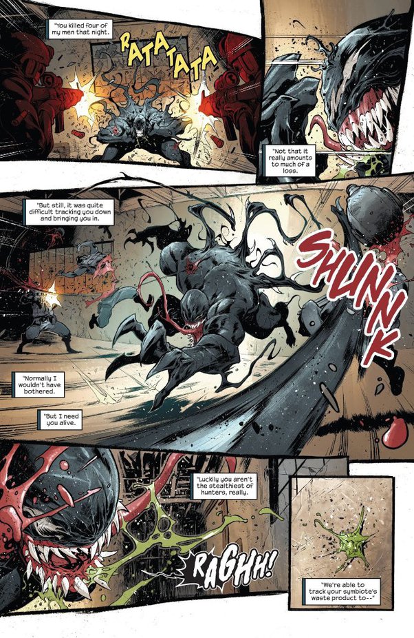 Who would win in a fight between Venom and a powerful vampire? Quora
