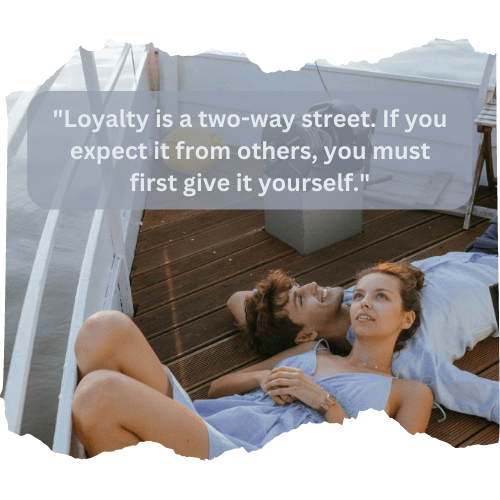 Does true love mean only being loyal? Quora