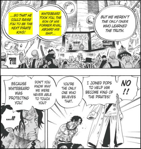 If Ace had survived Marineford and trained his haki during the timeskip