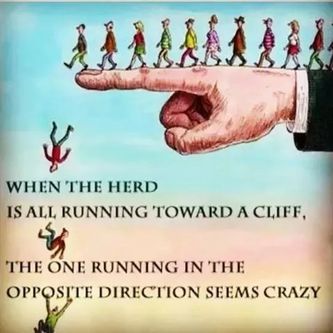 What Is The Single English Word To Describe Those People Who Blindly Follow  The Majority? - Quora What Is The Single English Word To Describe Those People Who Blindly Follow  The Majority? - Quora