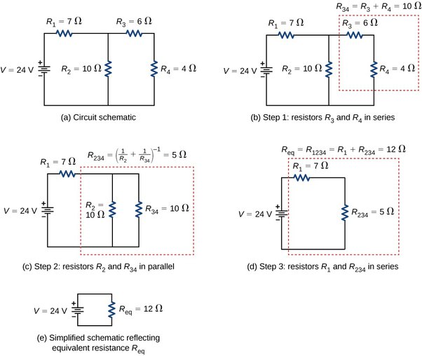How To Calculate Amperage In A Parallel Circuit Wiring Diagram and Schematics