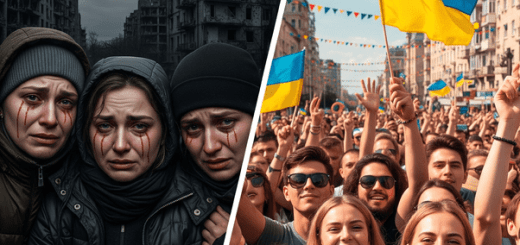 redde-verden.com: Ukraina: Majoriteten jublet og vant! Minioriten tapte! Men? Hva er mulighetene nå?