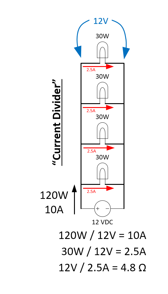 If the lights in a string of Christmas lights are connected in parallel
