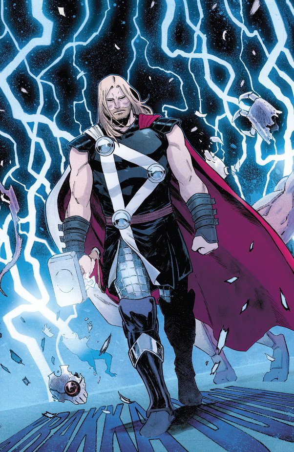 How strong are Odin and Thor in comparison? Quora