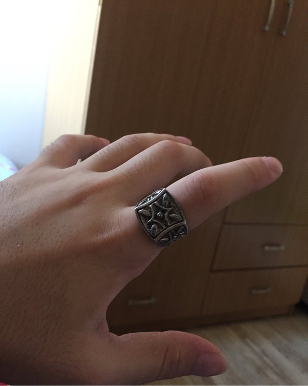 What is this symbol on my ring? Quora