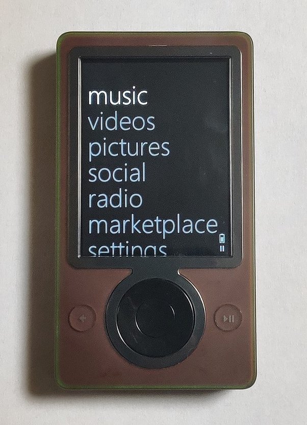 Why did Microsoft's Zune MP3 player fail so badly? What were the key