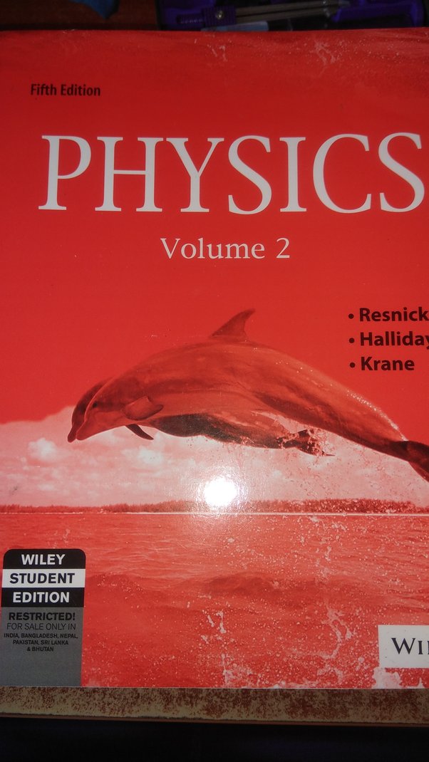 Halliday And Resnick's Principles Of Physics 11th Edition Global
