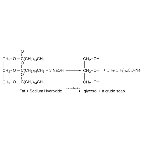 Glyceryl Ethanoate Structure