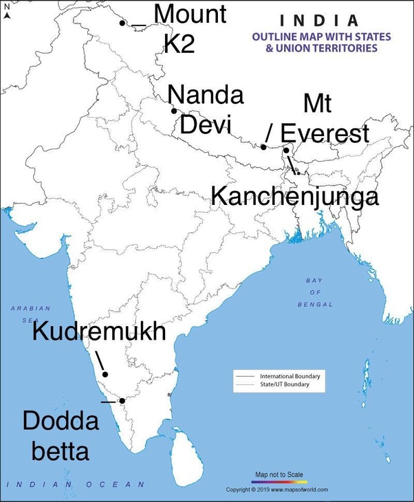 Where Is K2 Located In India Map Guenna HollyAnne