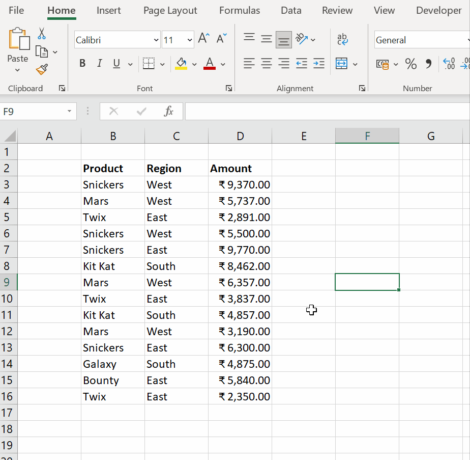 How to move over a row in Excel Quora
