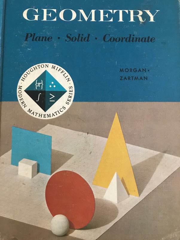 Geometry Math Book