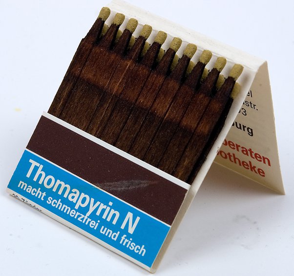 How are matchsticks and the sides of matchboxes made? Quora