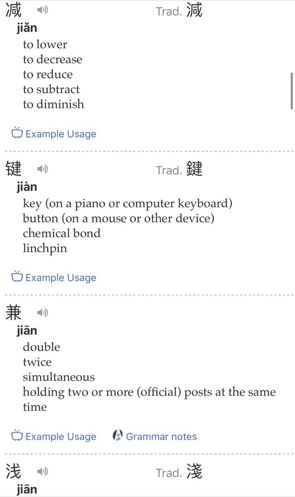 What does Jiàn mean in Chinese? Quora