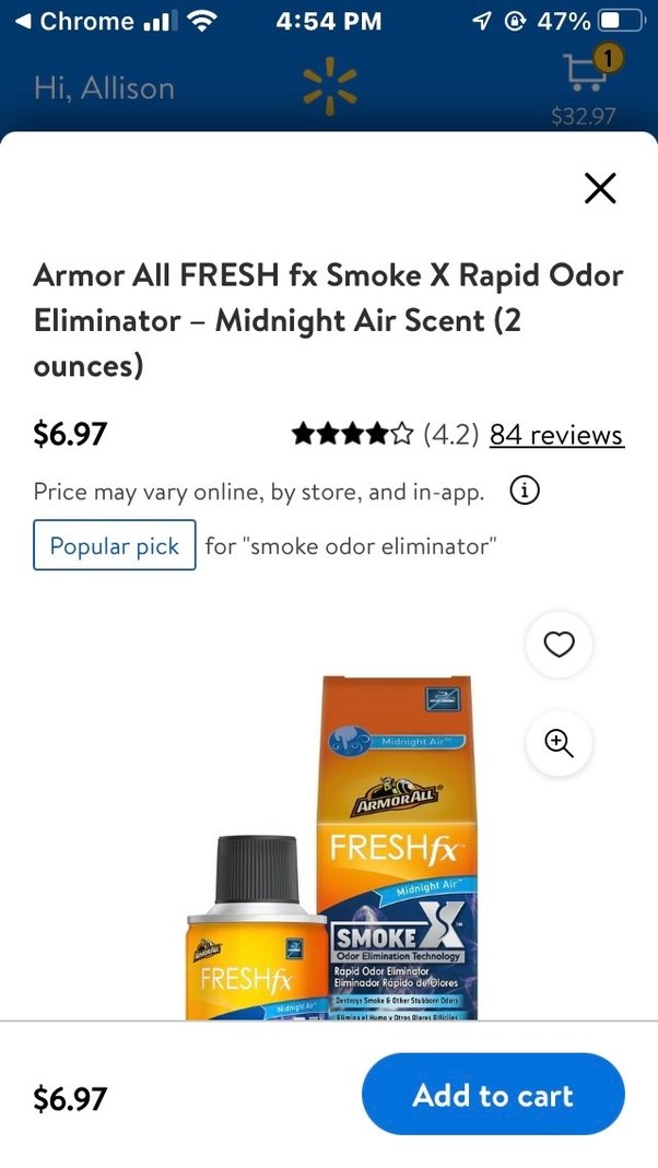 In early 2020, I allowed my stepdad to smoke in my room by the window