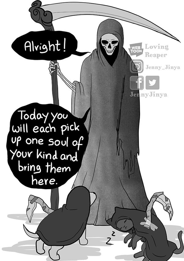 What is a reaper in the bible