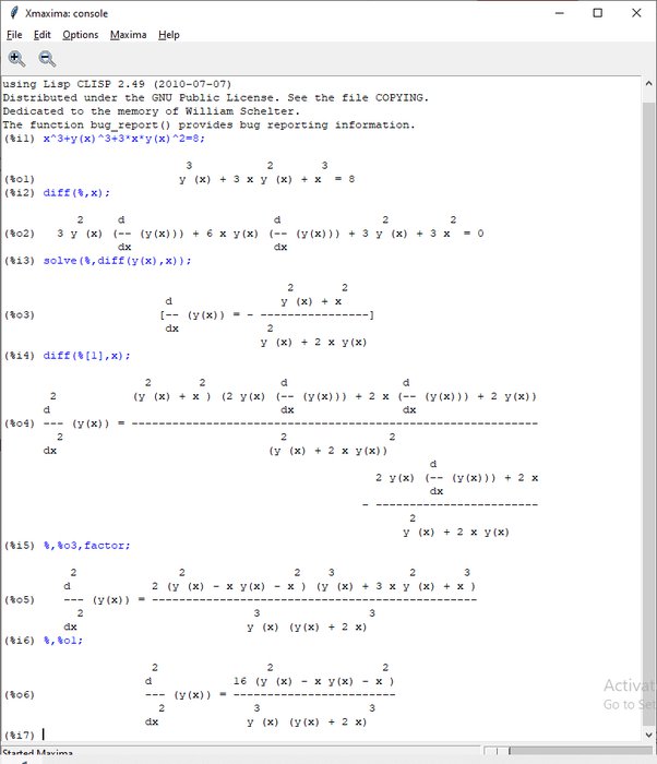 What is the second derivative of x^3 + y^3 + 3xy^2 = 8? Quora