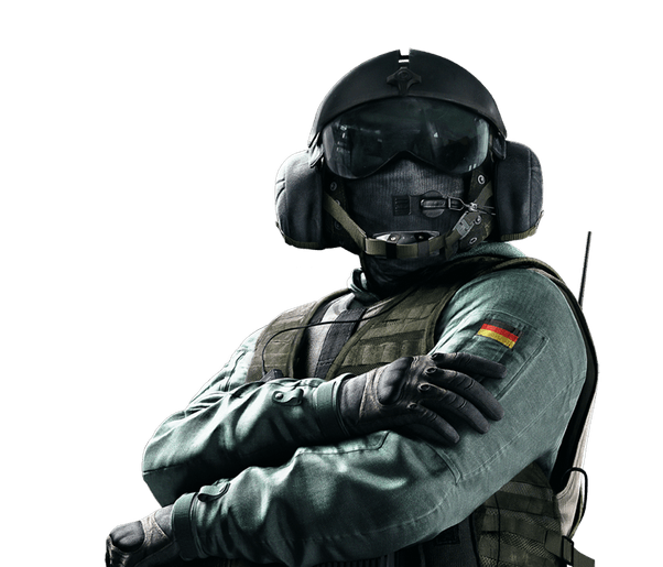Why Is The Black Ice Skin So Popular In Rainbow Six Siege? - Quora