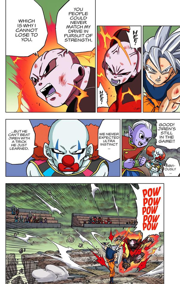 Who would win, Granolah vs Jiren? Quora