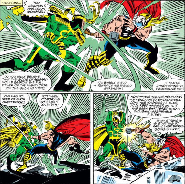 Who is physically strongest Thor Odinson or Wonder Woman? Quora