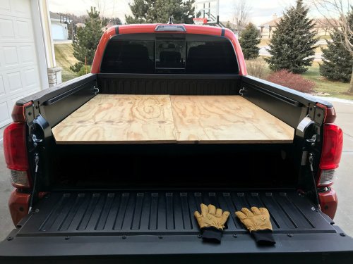 Will a full size mattress fit into a full size pick up truck bed 