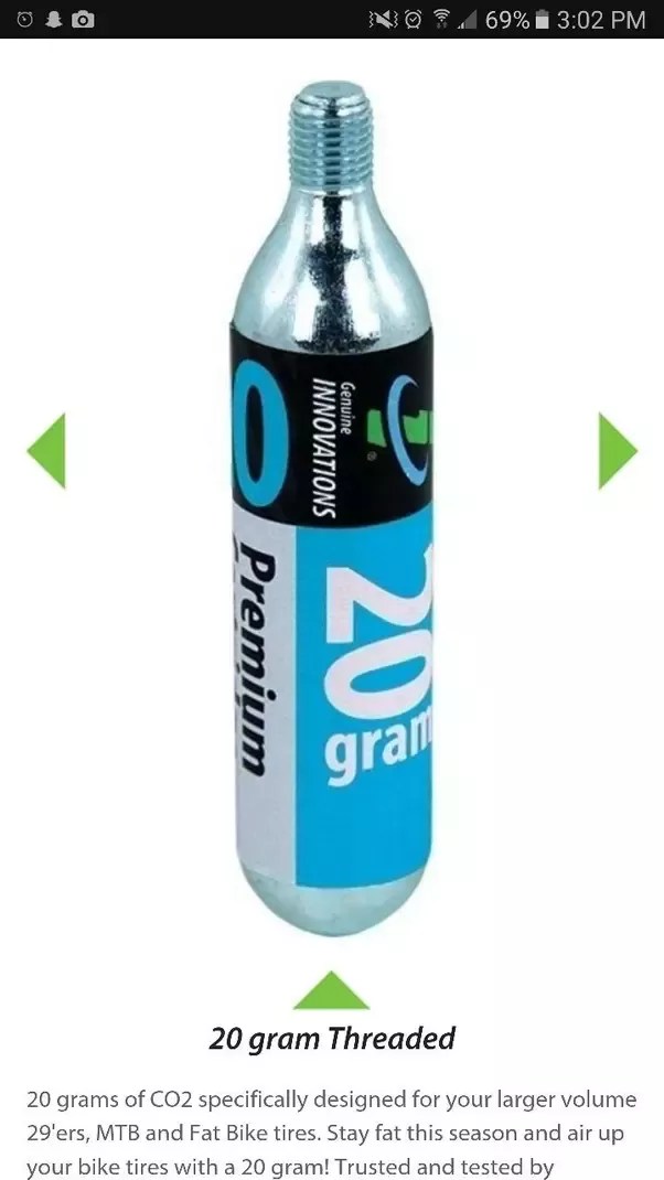 Get the best choice Cans Can Gas co2 12 Grams Soft Air reload shot