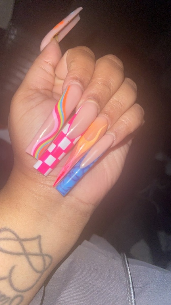 Acrylic vs Gel vs Tips Which is better? Nail Extensions Types