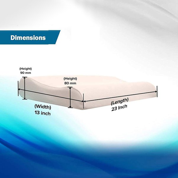 What is the correct way to use a contour pillow? Quora