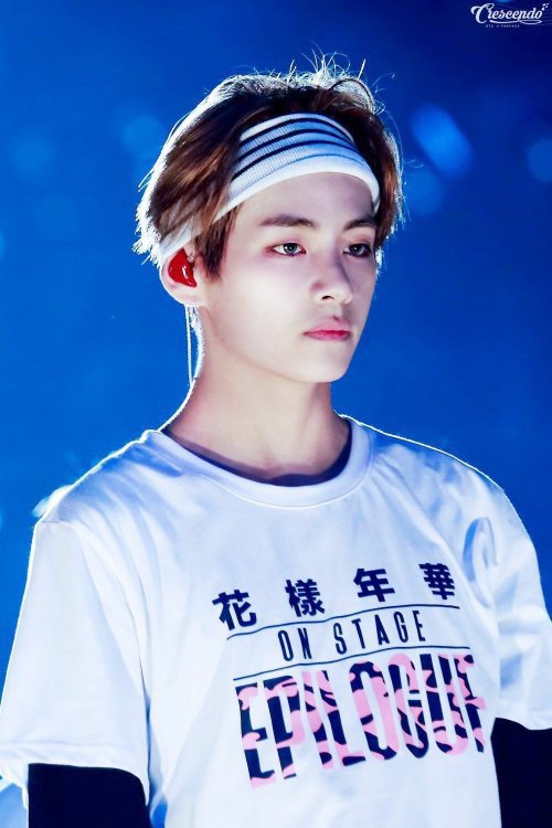 Has Taehyung had any procedure in his forehead? Quora
