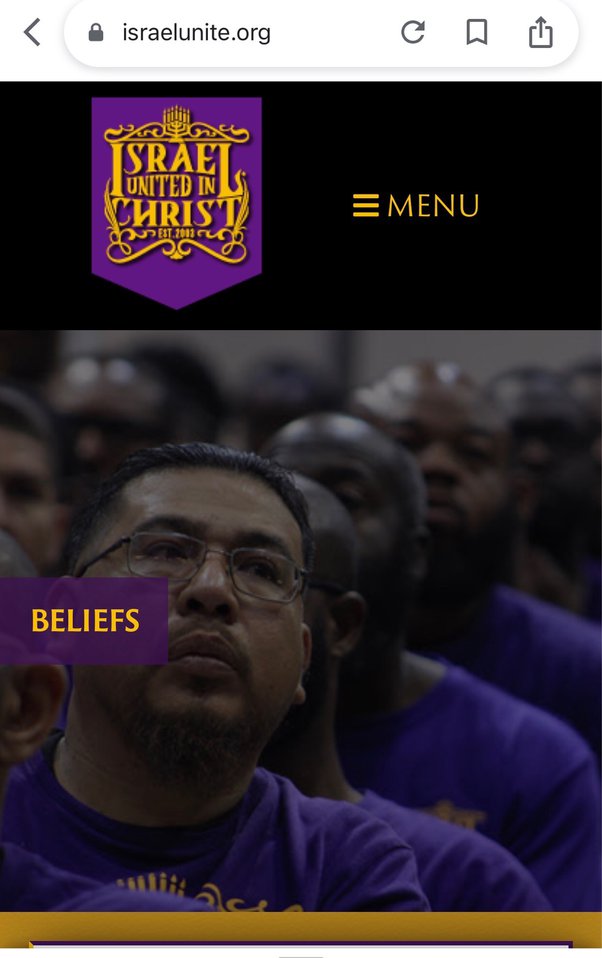 What is the message of Israel United in Christ? Is it a Christian