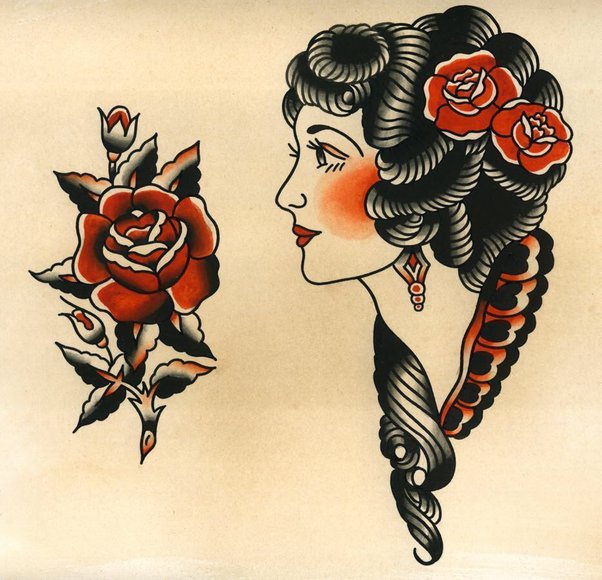 What Is The Best Black Ink Pen For A Traditional Tattoo Flash Drawing? - Quora 580_x_602_jpg