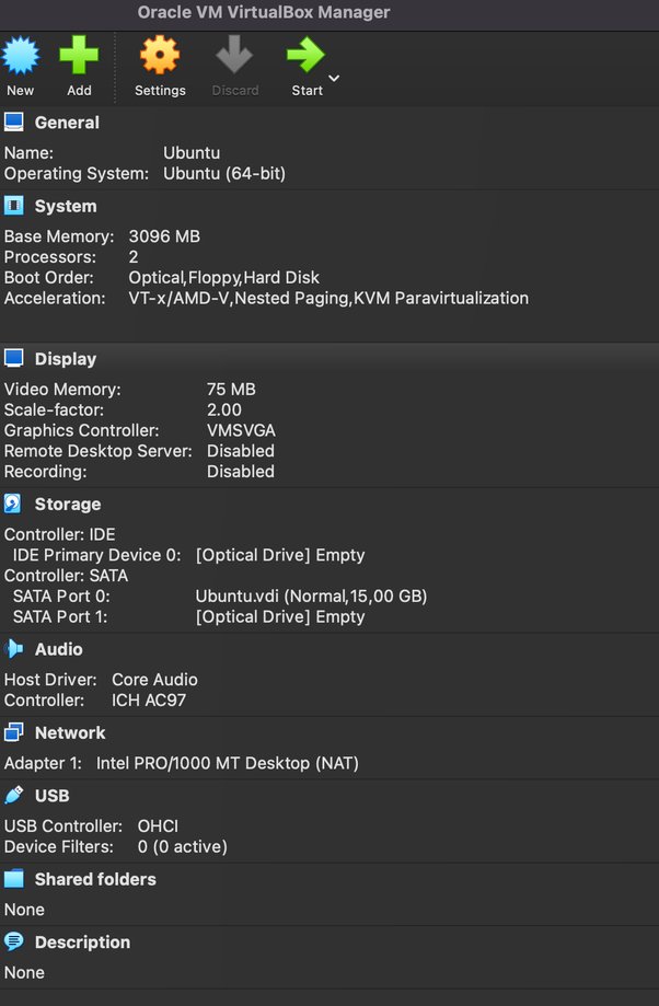 How much space do I need to install Ubuntu and use run Robot Operating