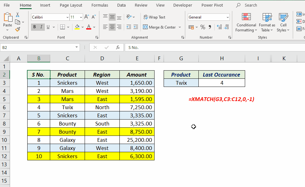 What will be the formula in an Excel sheet to automatically copy the