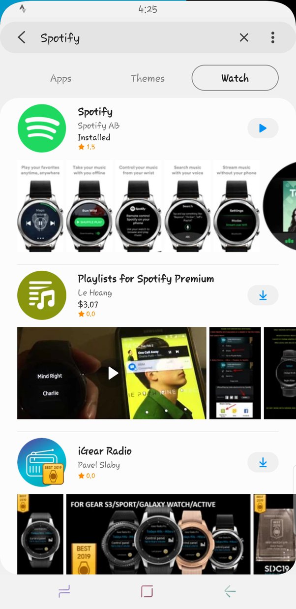 How to play Spotify on my Samsung watch Quora