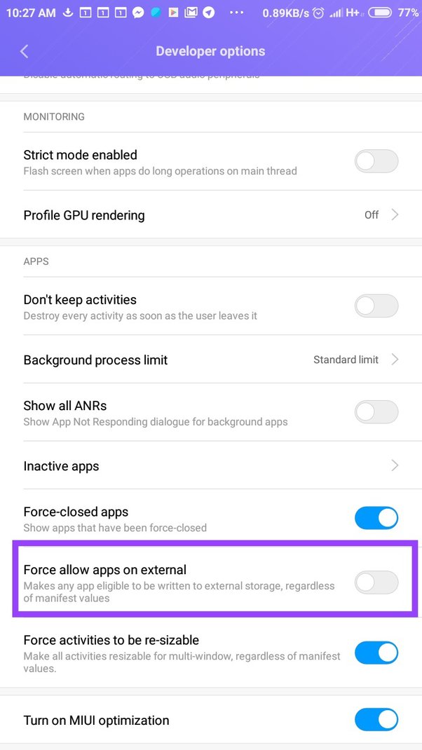 How to move Xiaomi apps to an SD card Quora