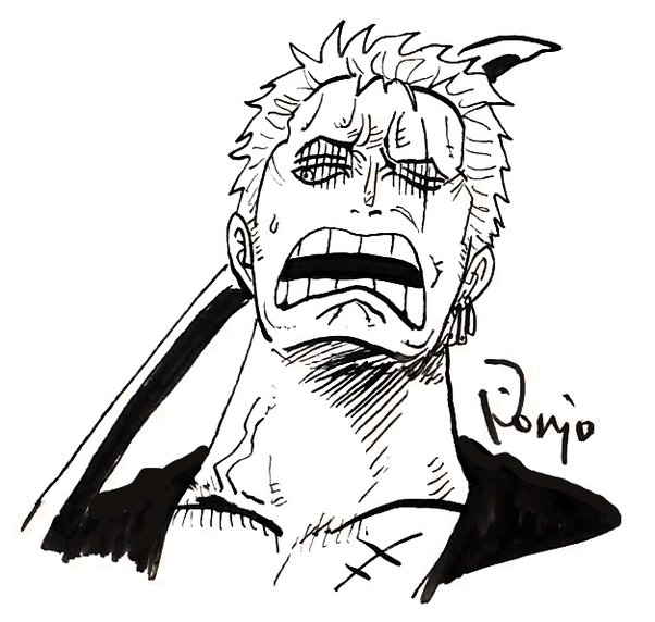 Can Roronoa Zoro defeat Fleet Admiral Sengoku with Haki if they fight