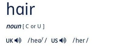 Is Using 'Hairs' Instead Of 'Hair' Grammatically Incorrect? - Quora