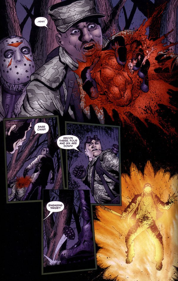 What would you say is Jason Voorhees’ biggest weakness and how do you