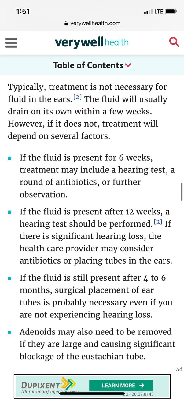 Is it normal for lymph fluid to keep leaking from ear piercing in small