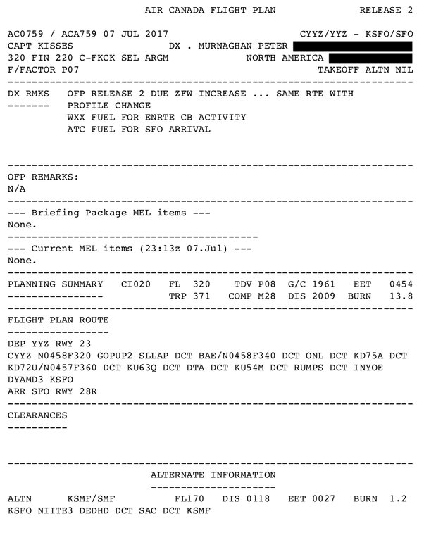 Nav Canada Flight Planning In USA brunofuga.adv.br