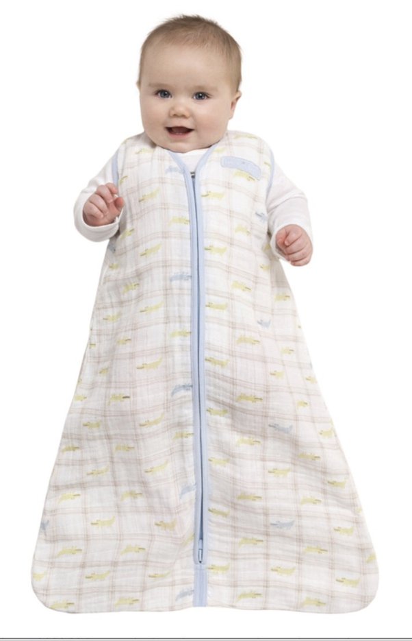 Is it unsafe for your baby to sleep in a sleep sack when they can roll
