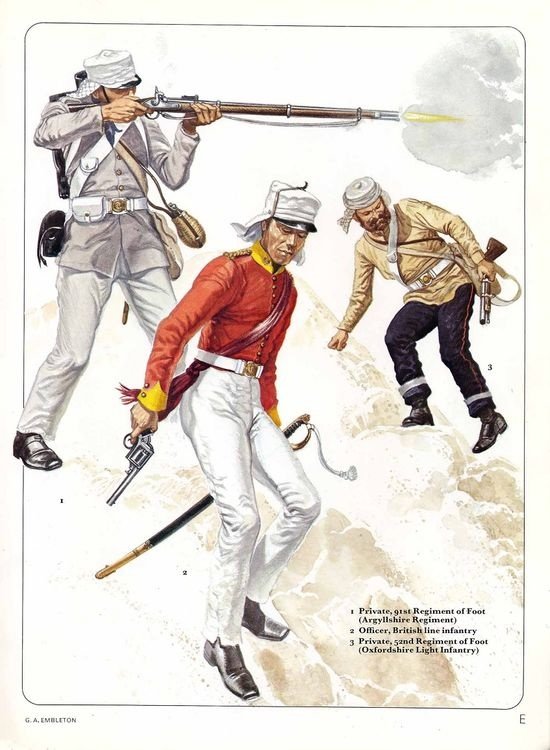 Why do British soldiers wear different uniforms? Quora