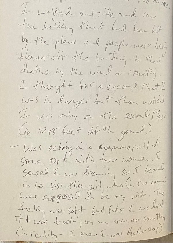 What does it mean when the buildings around you and the one you are in