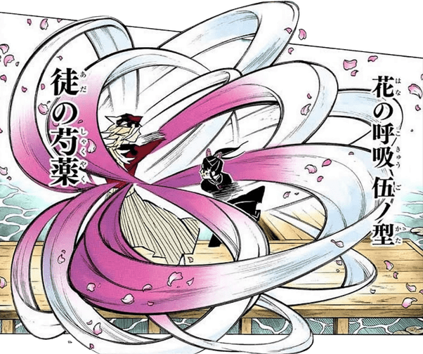 What if Kanao went with Tanjiro to assist him in the fight with Daki