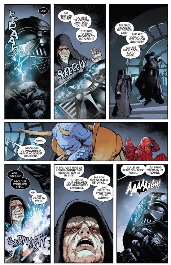 Who is more powerful, Darth Sidious or Darth Vader? Quora