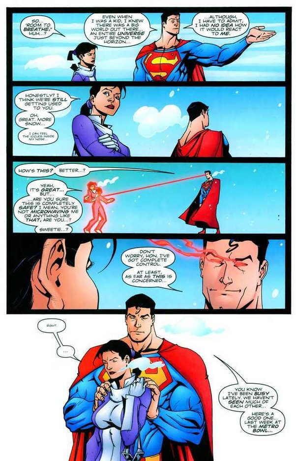 How would heat vision work in real life scientifically? Quora