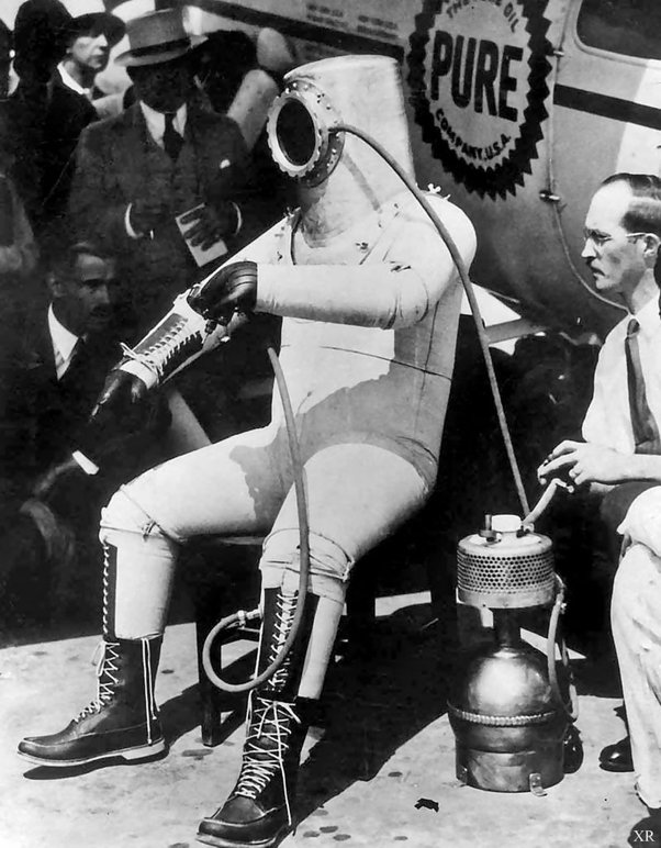 Who invented the space suit? Quora